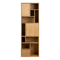 Thumbnail for Rangoon 3 Door Bookcase in Oak