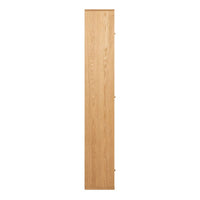 Thumbnail for Rangoon 3 Door Bookcase in Oak