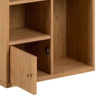 Thumbnail for Rangoon 3 Door Bookcase in Oak