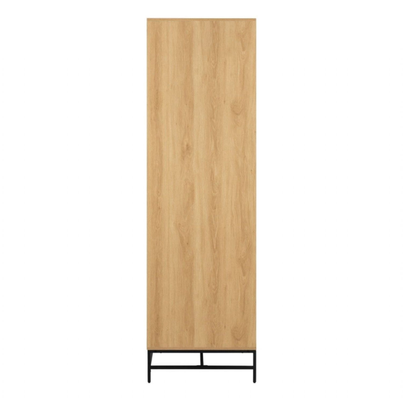 Albany Wardrobe 4 Doors in Black Oak