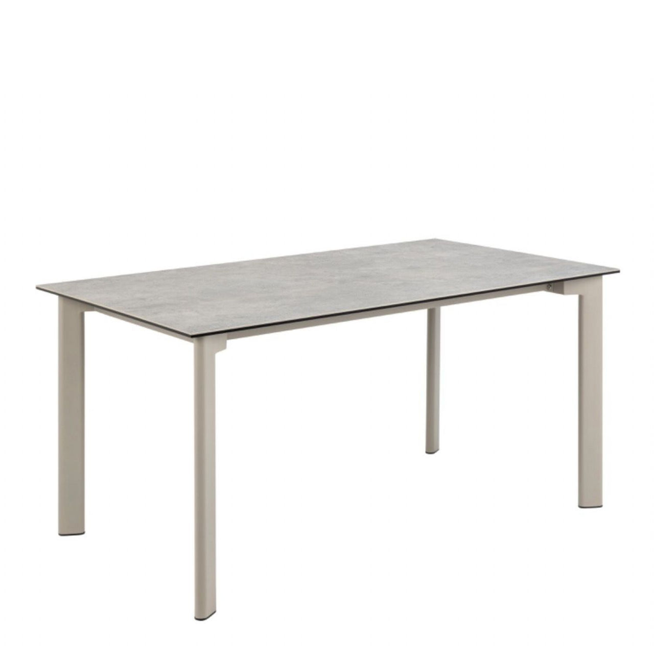 Palermo Ceramic Dining Table in Grey