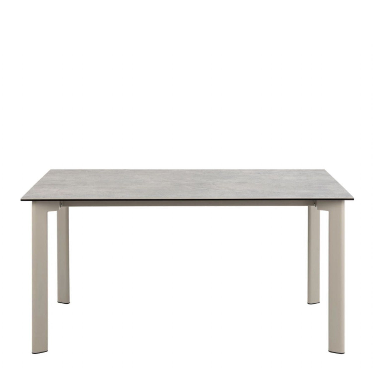 Palermo Ceramic Dining Table in Grey