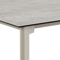 Thumbnail for Palermo Ceramic Dining Table in Grey