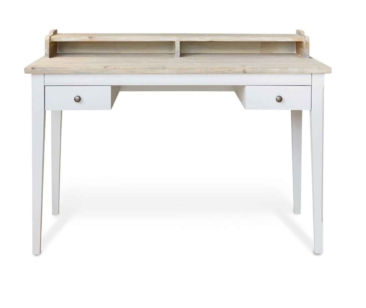 Grey Painted Desk Dressing Table