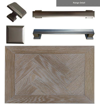 Thumbnail for Signature Blue Small Sideboard Hall Console Table