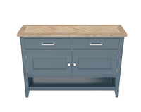 Thumbnail for Signature Blue Small Sideboard Hall Console Table