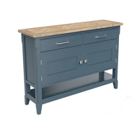 Thumbnail for Signature Blue Small Sideboard Hall Console Table