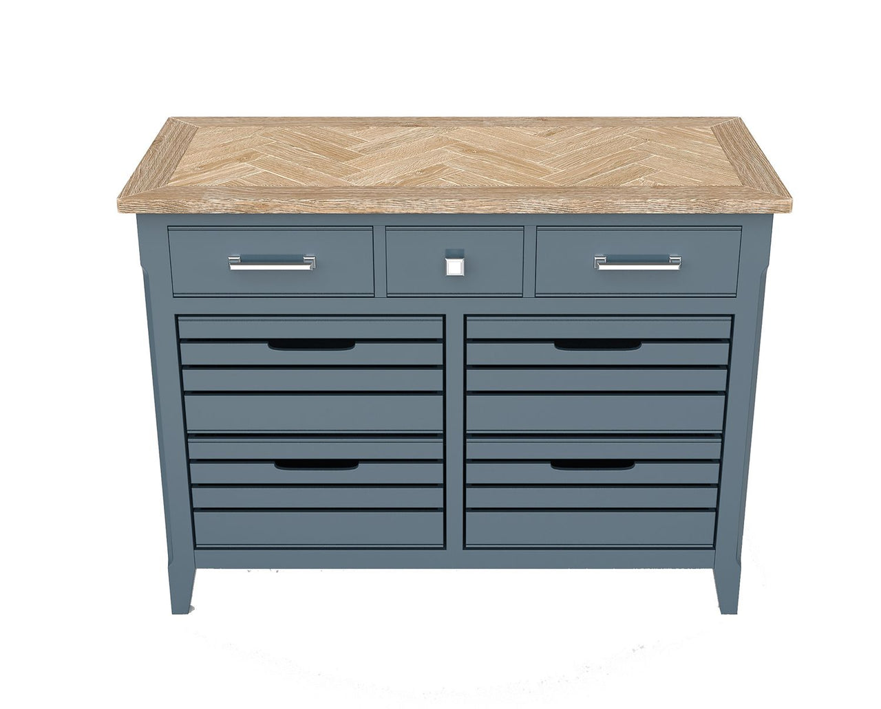 Signature Blue Sideboard Servery