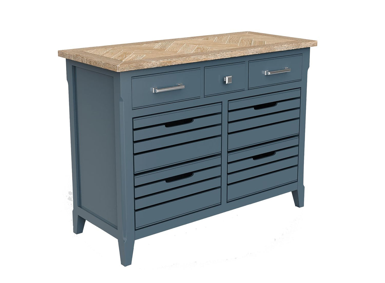 Signature Blue Sideboard Servery