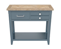 Thumbnail for Signature Blue Reclaimed Small Console Table