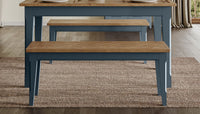 Thumbnail for Signature Blue Dining Bench (130)