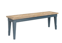 Thumbnail for Signature Blue Dining Bench (130)