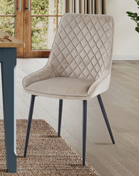 Thumbnail for Signature Blue Dining Chair MINK (Pack of Two)