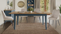 Thumbnail for Signature Blue Extending Dining Table