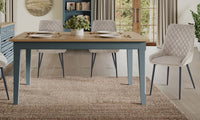 Thumbnail for Signature Blue Extending Dining Table