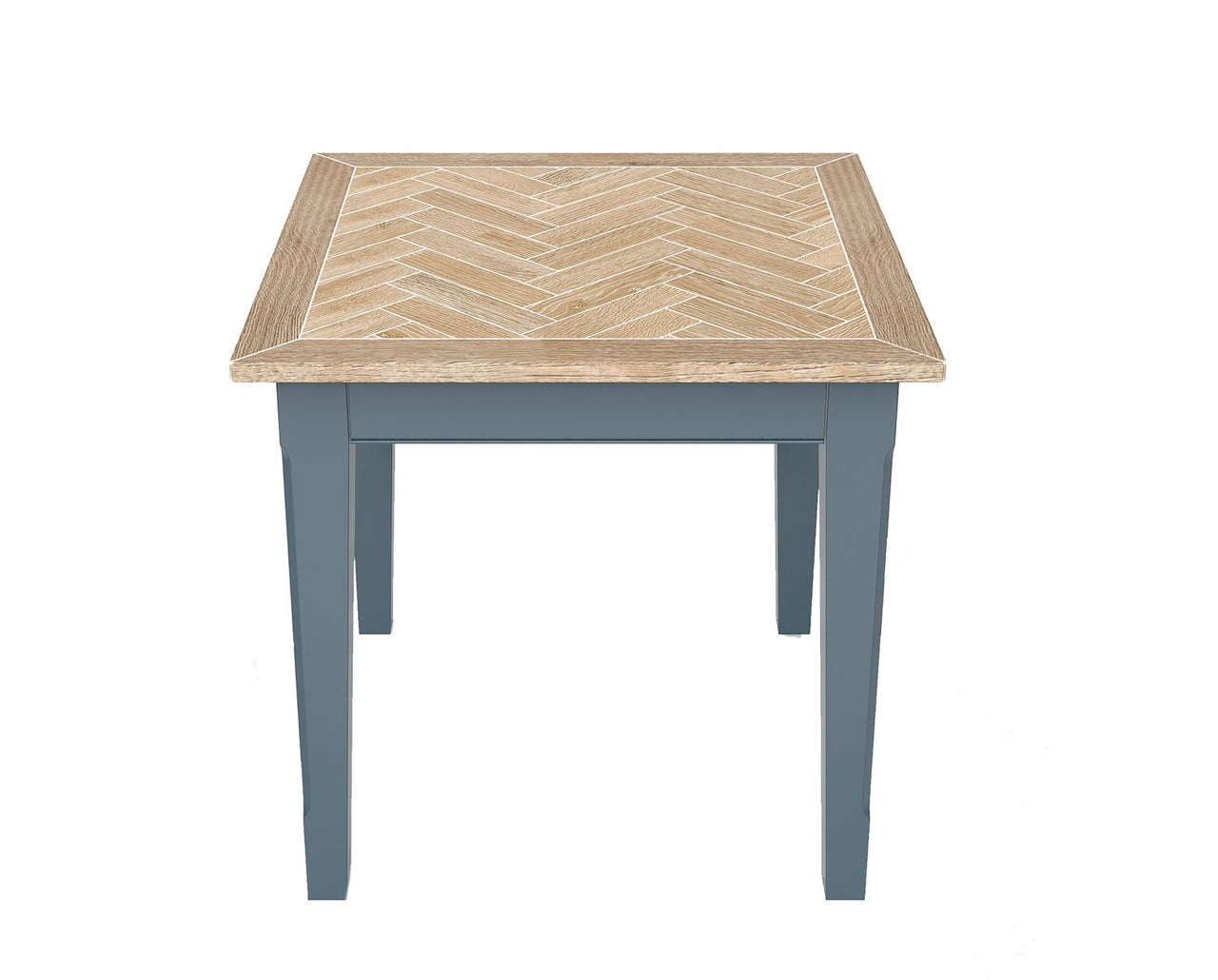 Signature Blue Square Dining Table