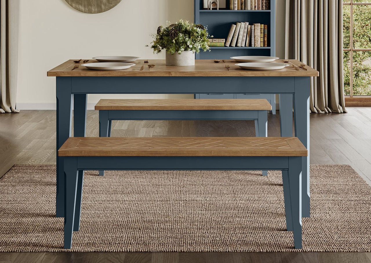 Signature Blue Dining Table