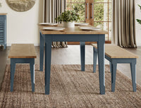 Thumbnail for Signature Blue Dining Table