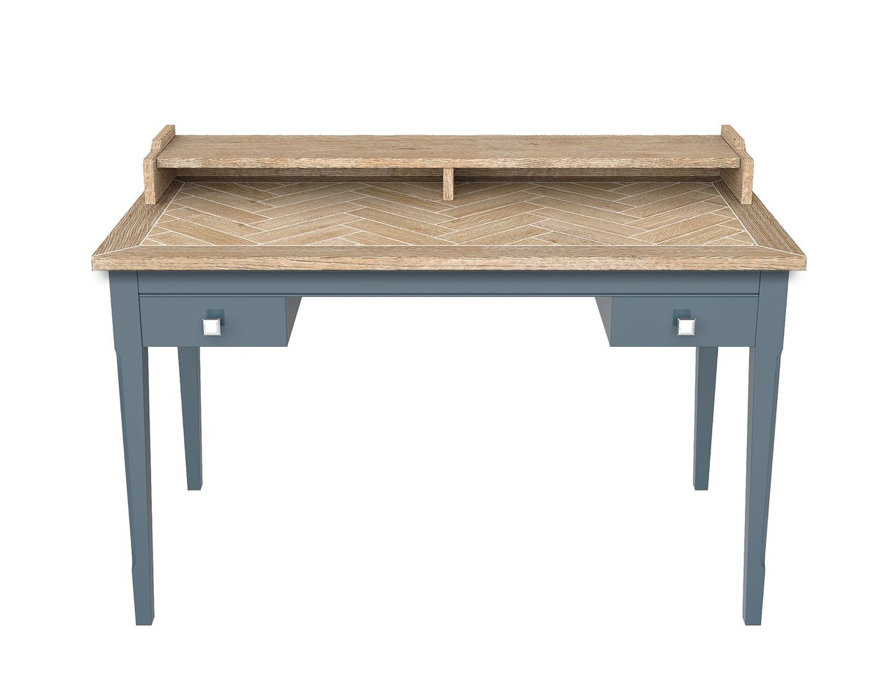 Signature Blue Desk Dressing Table