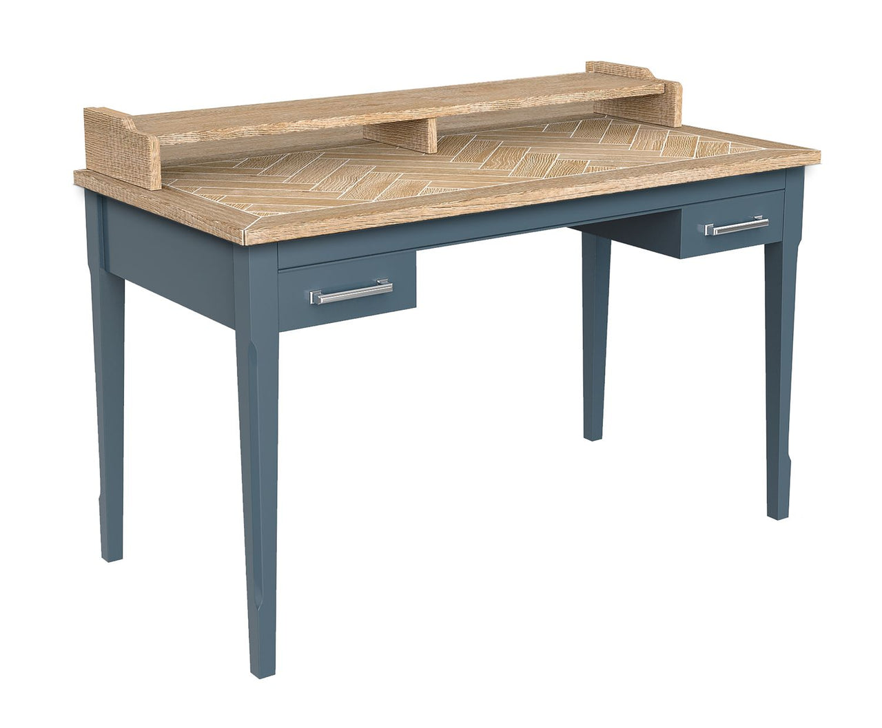 Signature Blue Desk Dressing Table