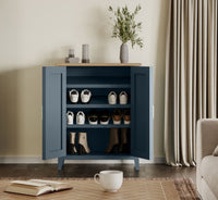 Thumbnail for Signature Blue Shoe Storage Cupboard