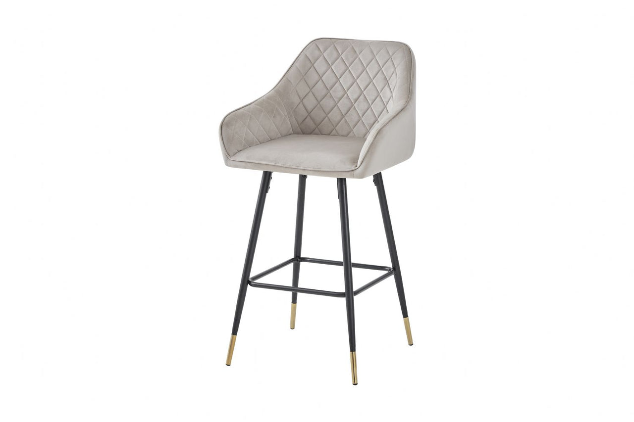 Bar Stool MINK (Pack of Two)