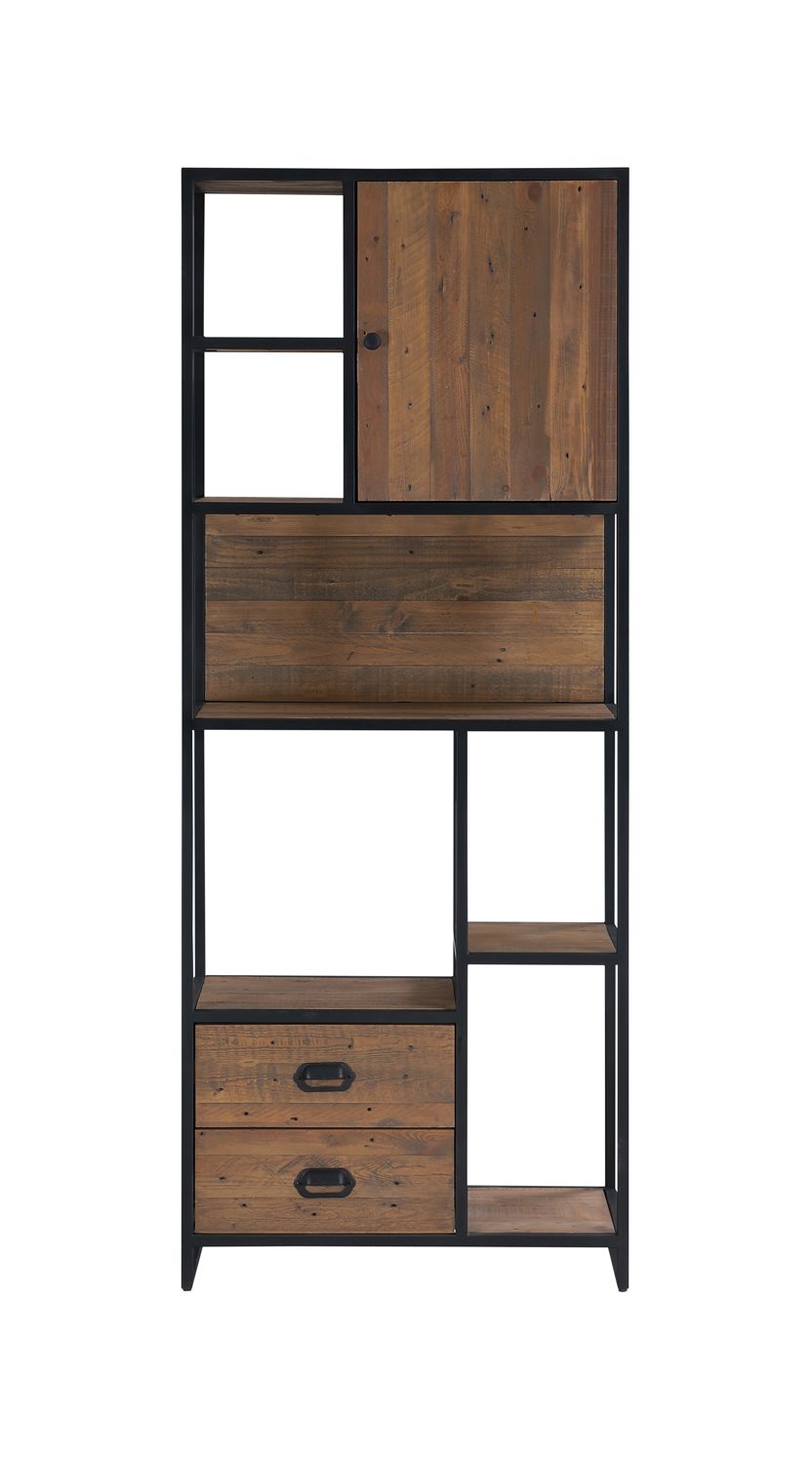 Ooki Large Open Bookcase