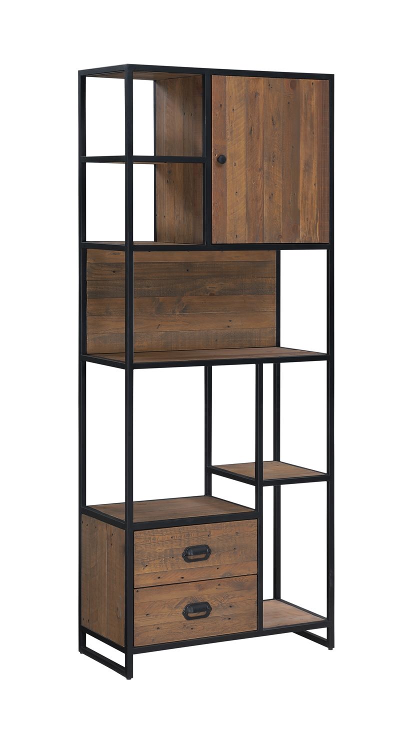 Ooki Large Open Bookcase