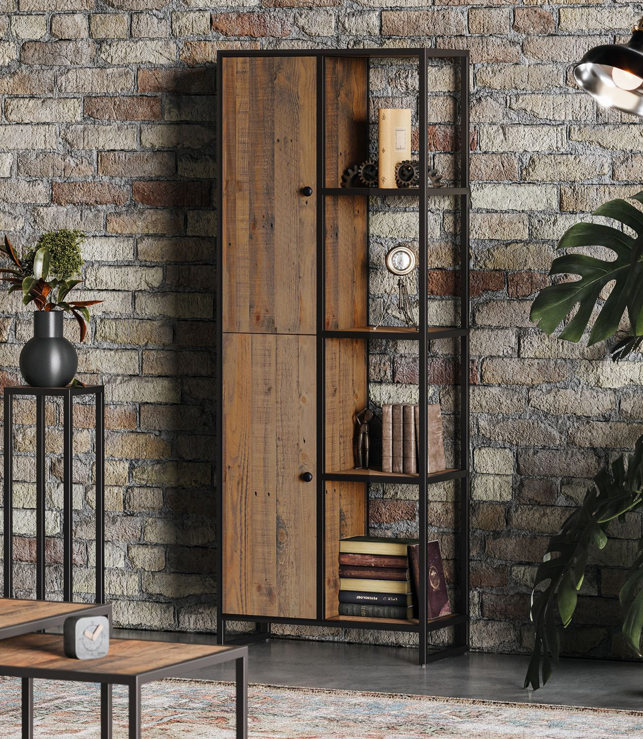 Ooki Tall Funky Bookcase