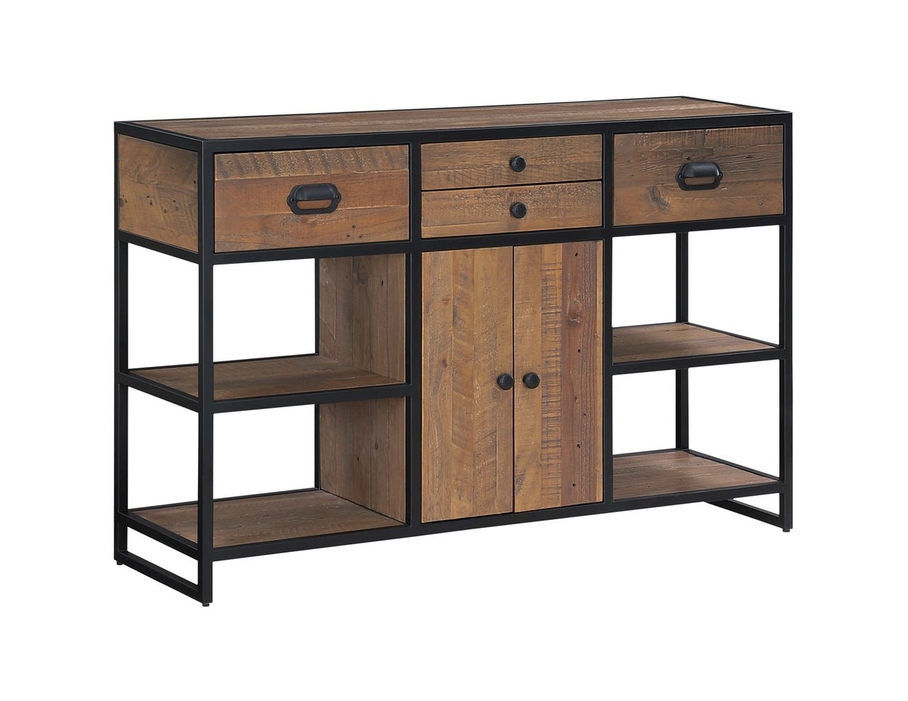 Ooki Large Console Table With Doors