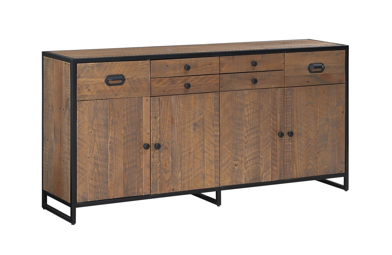 Ooki Large Door Drawer Sideboard