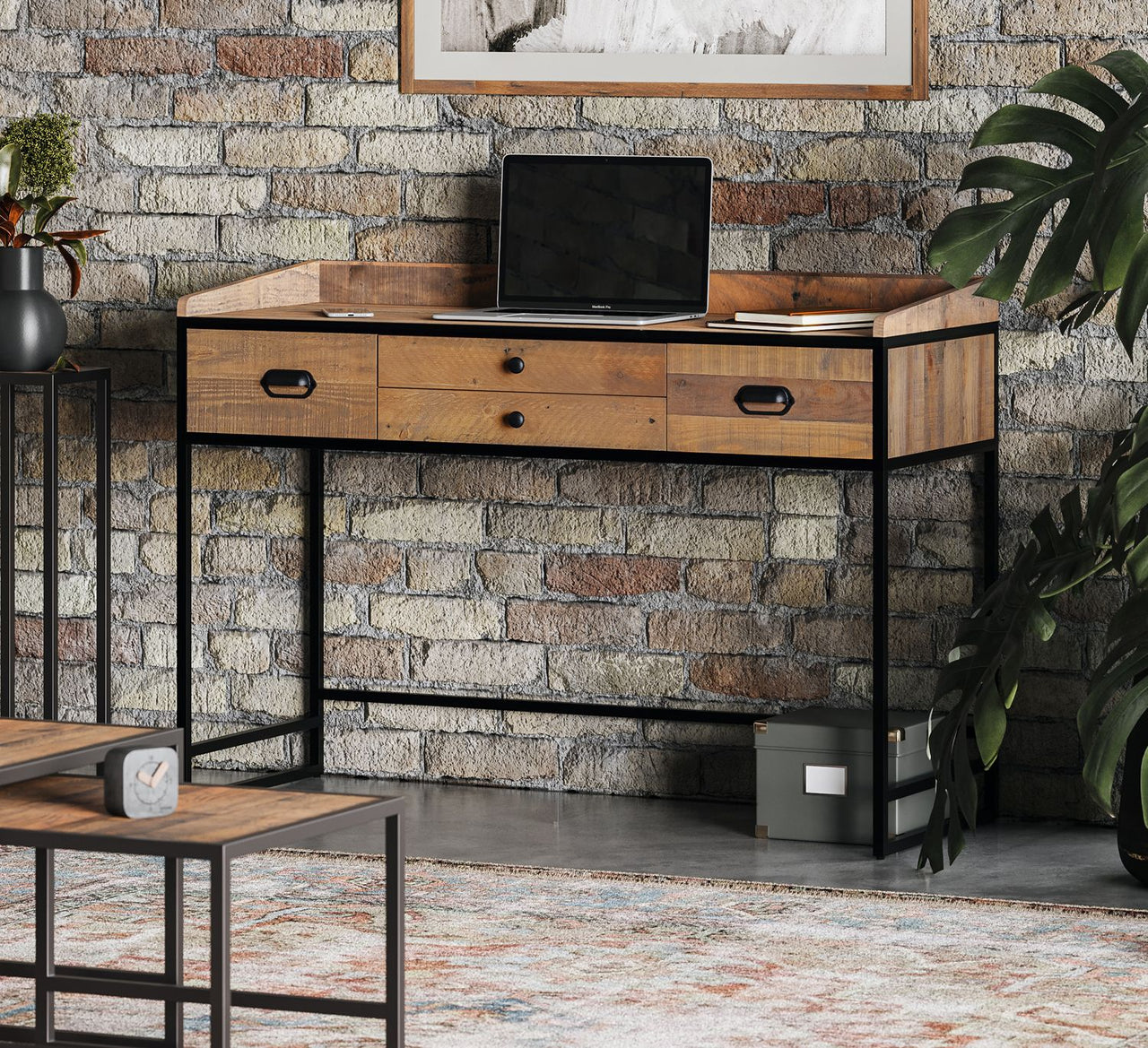 Ooki Desk Dressing Table