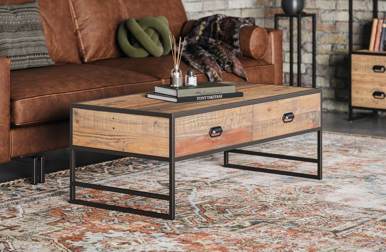 Ooki Coffee Table With Four Drawers