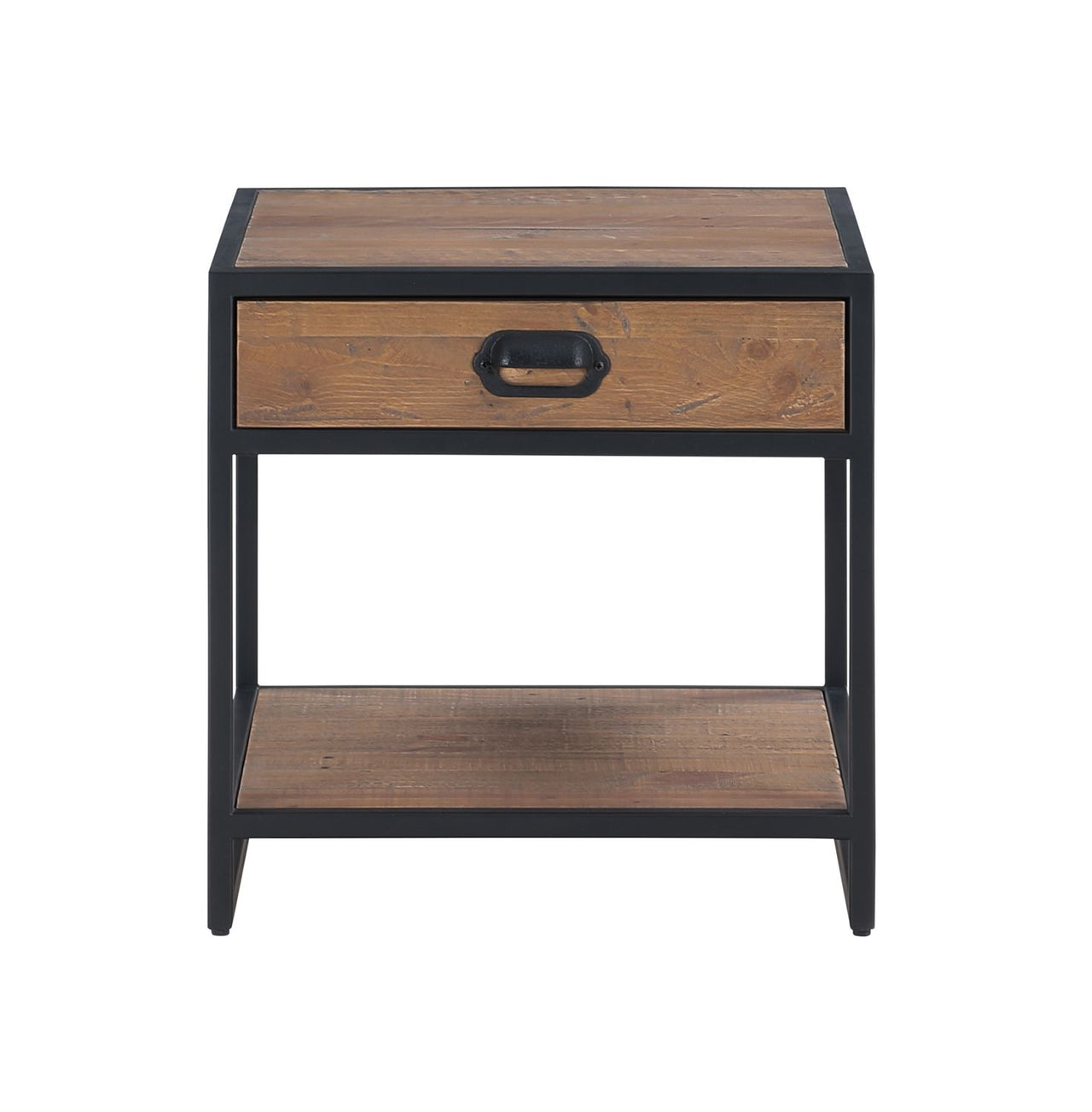 Ooki Lamp Side Table With Drawer