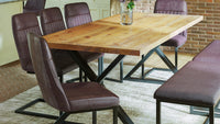 Thumbnail for Reclaimed Table LARGE (Diagonal Leg 95cm x 230cm top) 610 Seater