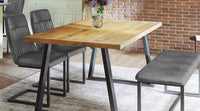 Thumbnail for Reclaimed Table SMALL (Horizontal Leg 95cm x 170cm top) 46 seater