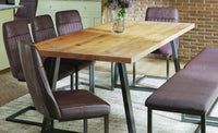 Thumbnail for Reclaimed Table LARGE (Horizontal Leg 95cm x 230cm top) 610 seater