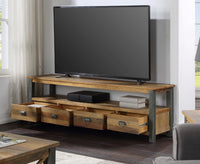 Thumbnail for Reclaimed Painted Wood Large Widescreen TV Unit