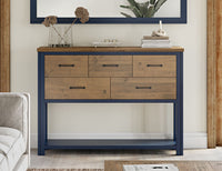 Thumbnail for Splash of Blue Sideboard Console Table