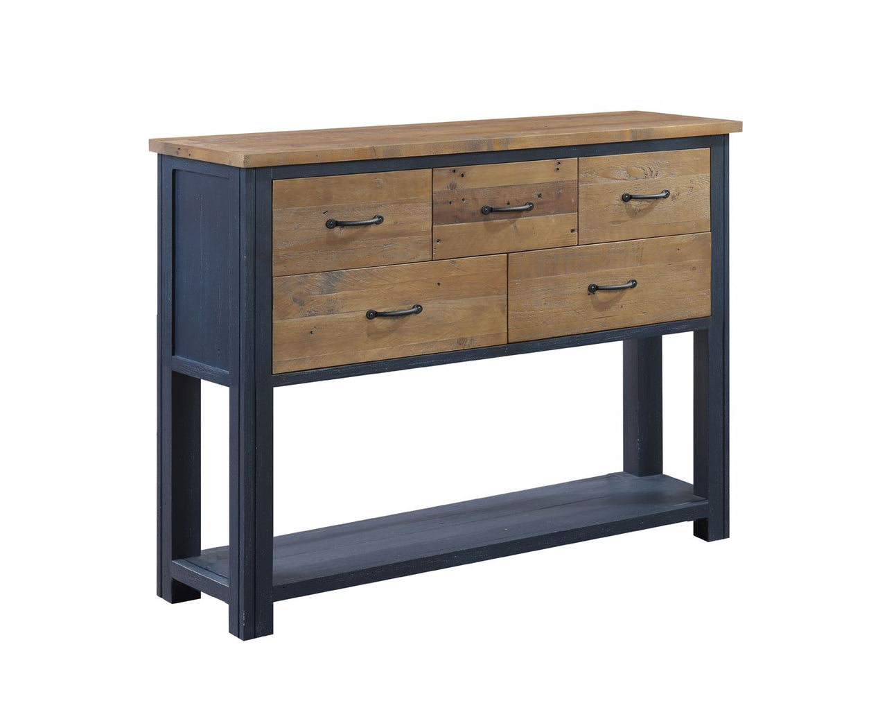 Splash of Blue Sideboard Console Table