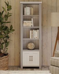 Thumbnail for Greystone Narrow Bookcase