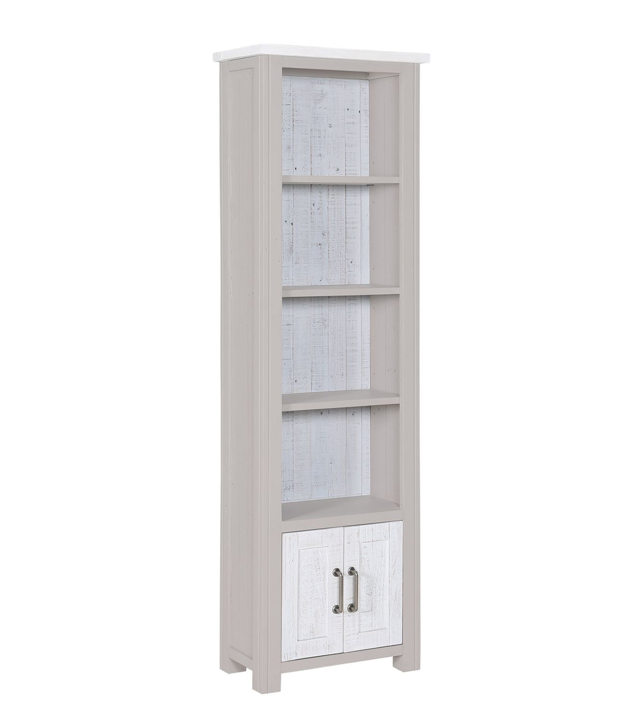 Greystone Narrow Bookcase