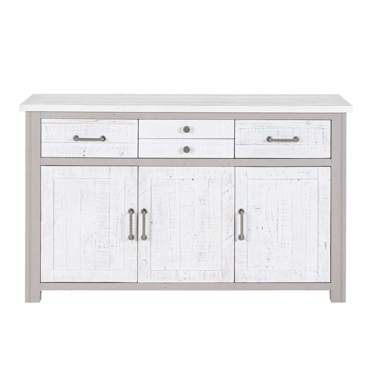 Greystone Sideboard 3 Door 4 Drawer