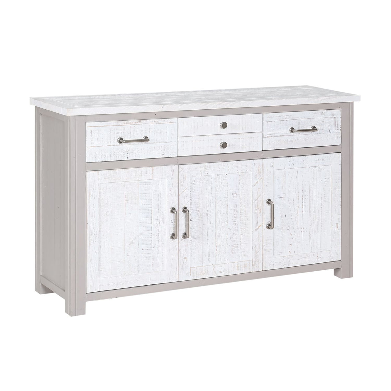 Greystone Sideboard 3 Door 4 Drawer