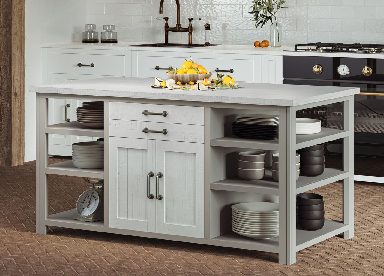 Greystone Kitchen Island