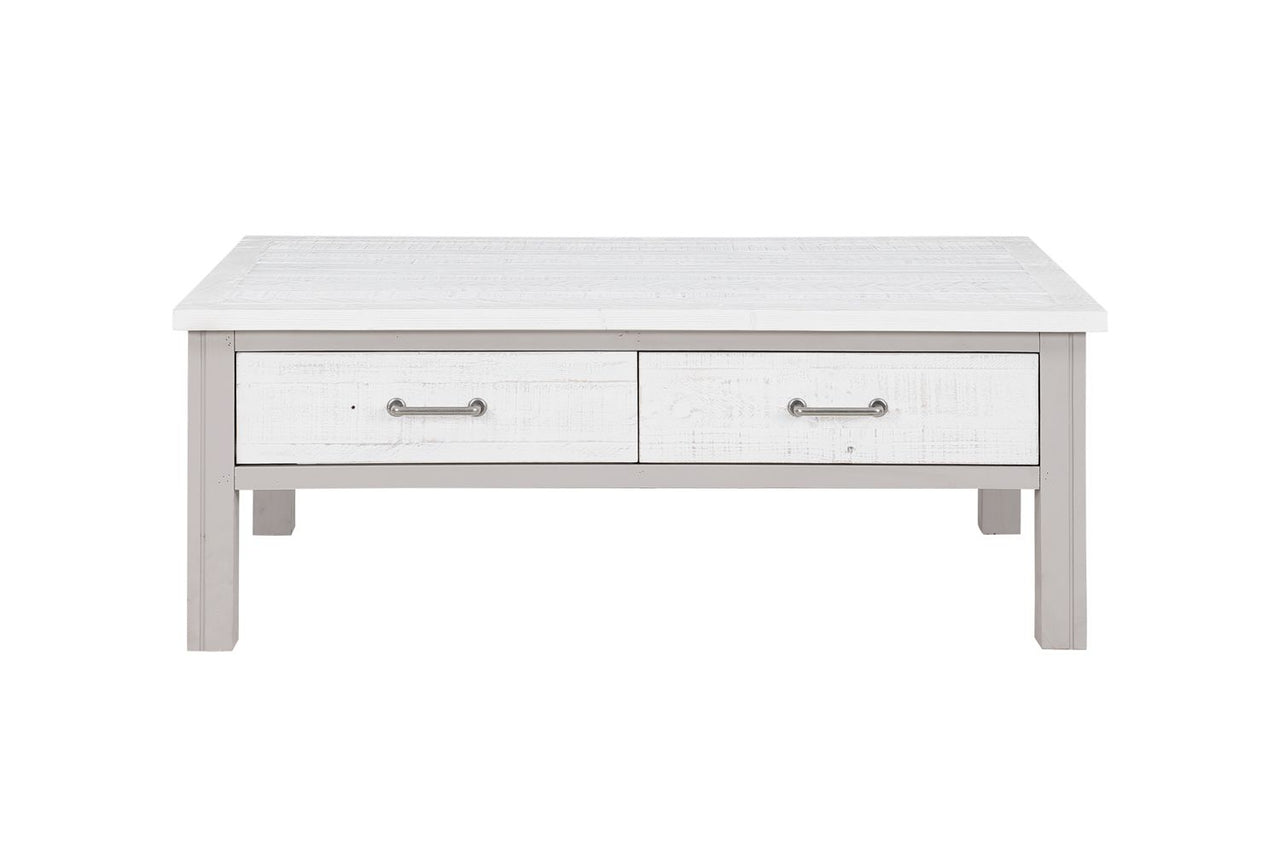 Greystone Coffee Table With Four Drawers