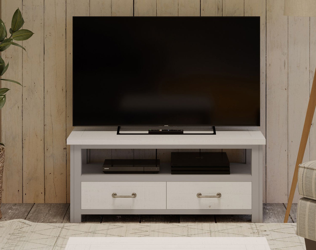 Greystone Widescreen Television cabinet