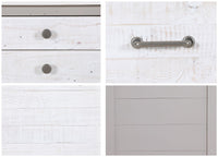 Thumbnail for Greystone Shoe Storage Cupboard With Drawer