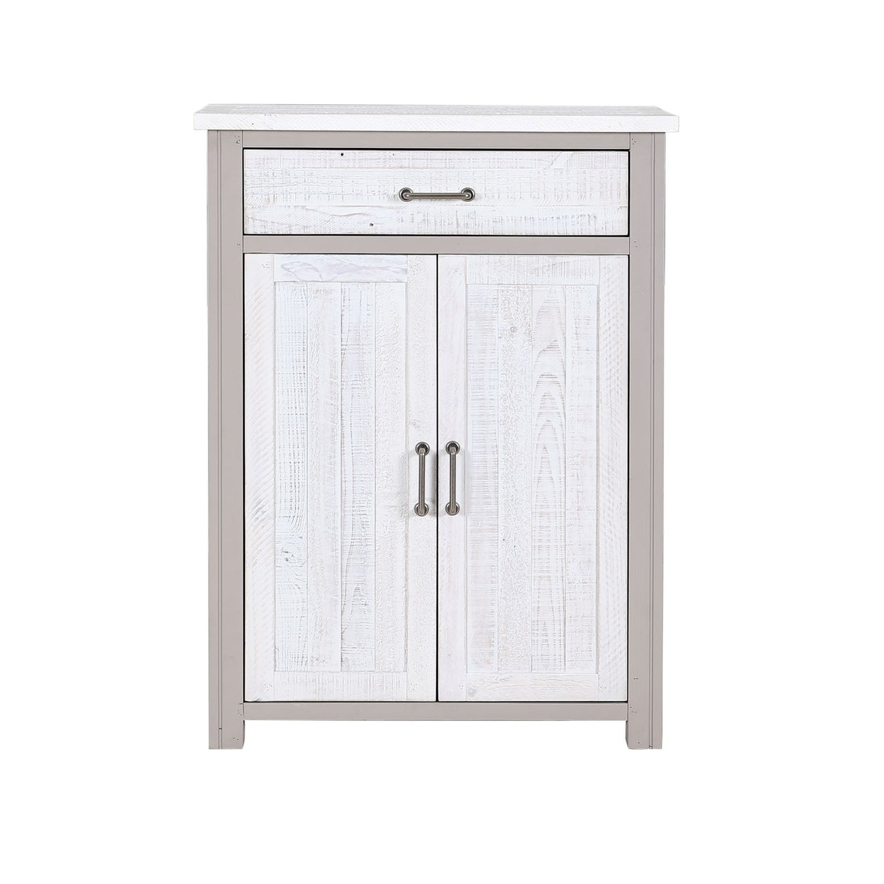 Greystone Shoe Storage Cupboard With Drawer