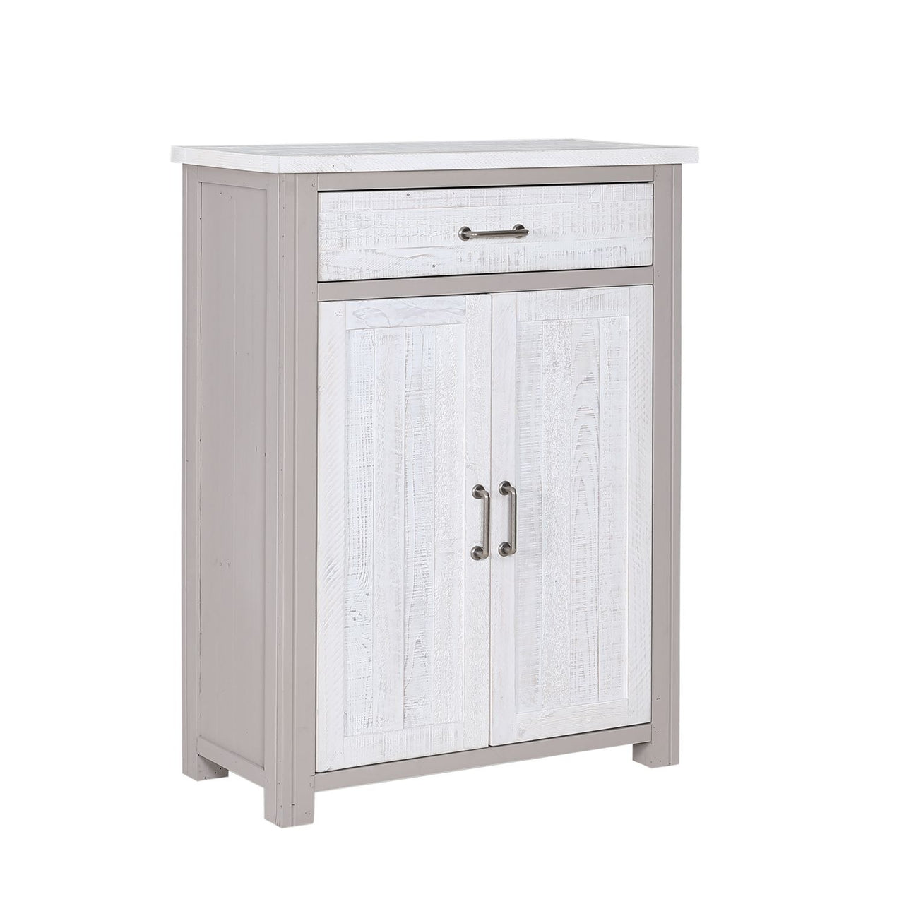 Greystone Shoe Storage Cupboard With Drawer